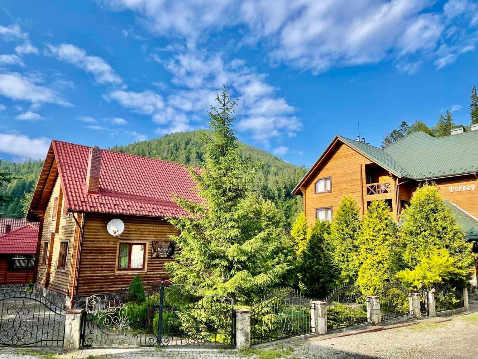 Villa Magnolia Tatariv Exterior foto