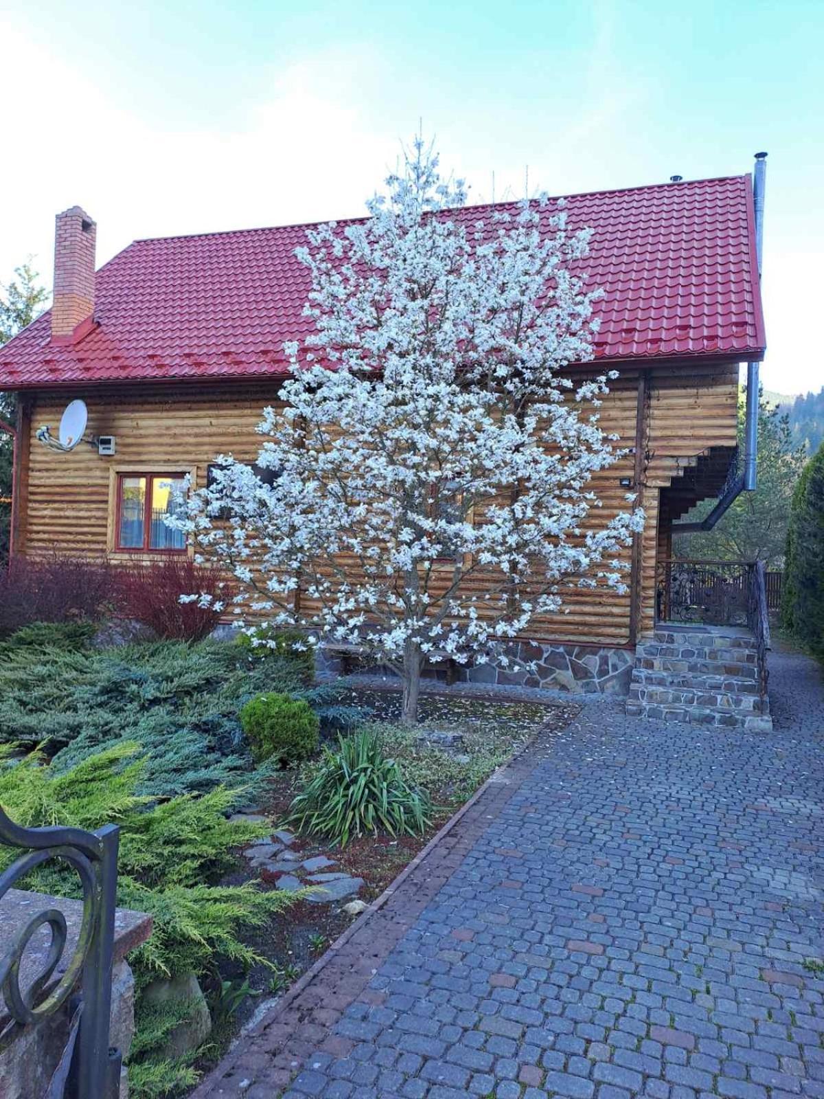 Villa Magnolia Tatariv Exterior foto