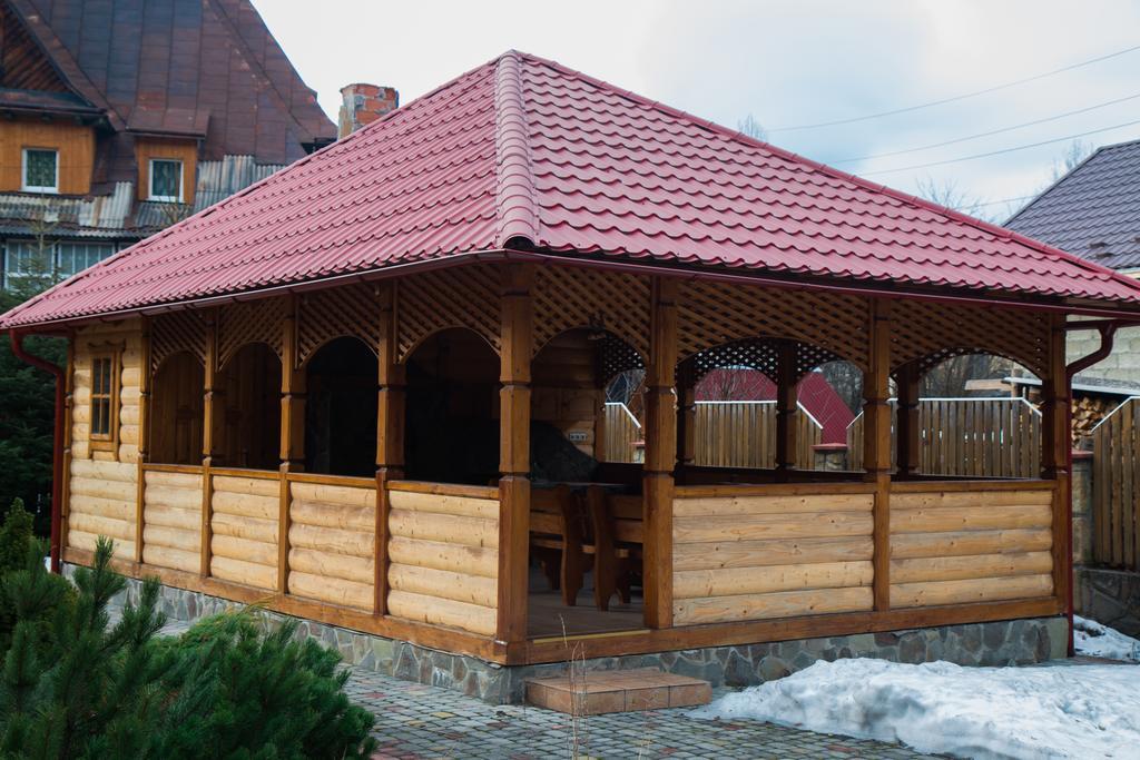 Villa Magnolia Tatariv Exterior foto